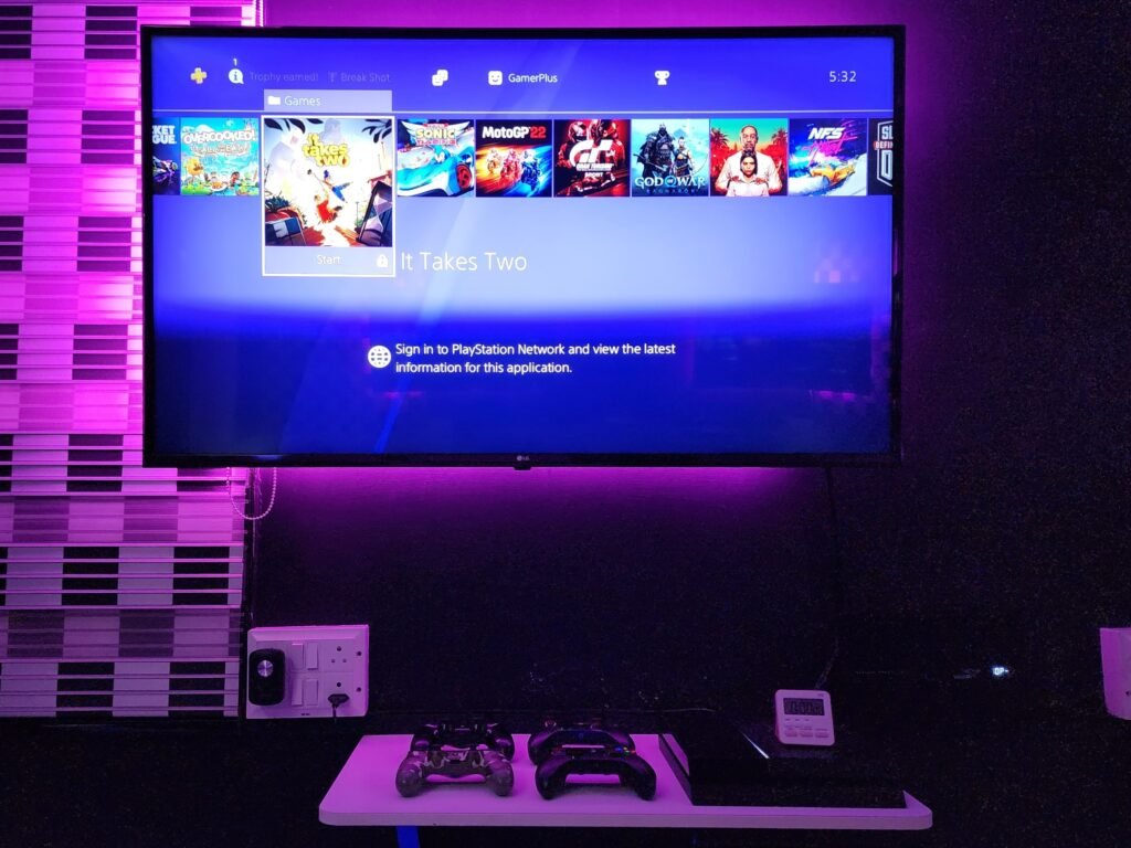 ps4 in pelican gaming cafe,chennai