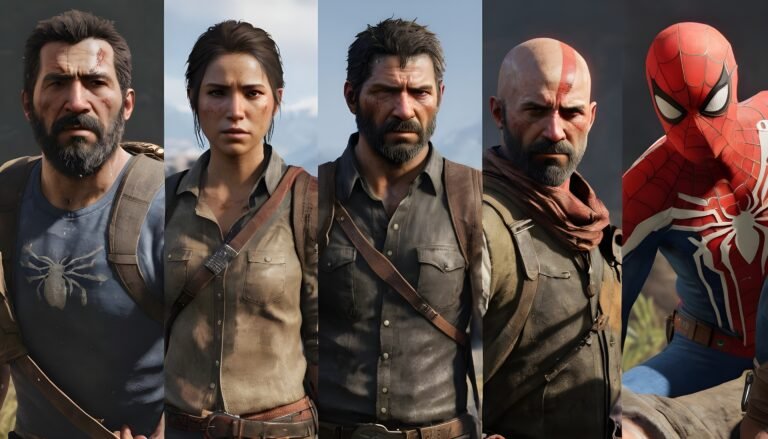 top 5 ps4 games